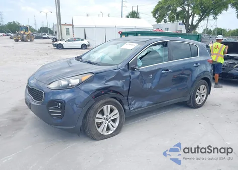 2017 Kia Sportage Lx from USA, damaged, VIN KNDPMCAC0H7239466